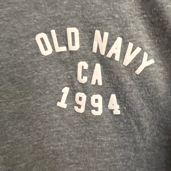 Old Navy Sunset Graphic Tee in Grey Size XL NWOT - Picture 4 of 5